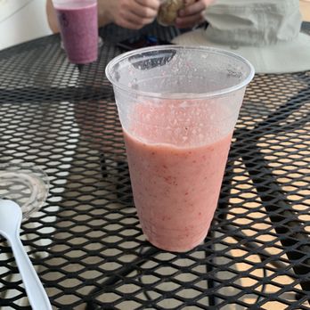 Java Junction - a smoothie in a plastic cup on a table - Coffee & Tea Near Me - Santa Cruz, California Java Junction - a smoothie in a plastic cup on a table - Coffee & Tea Near Me - Santa Cruz, California