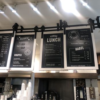 La Fabrique de Bagel - Menu - Bagels Near Me - Montreal, Quebec La Fabrique de Bagel - Menu - Bagels Near Me - Montreal, Quebec