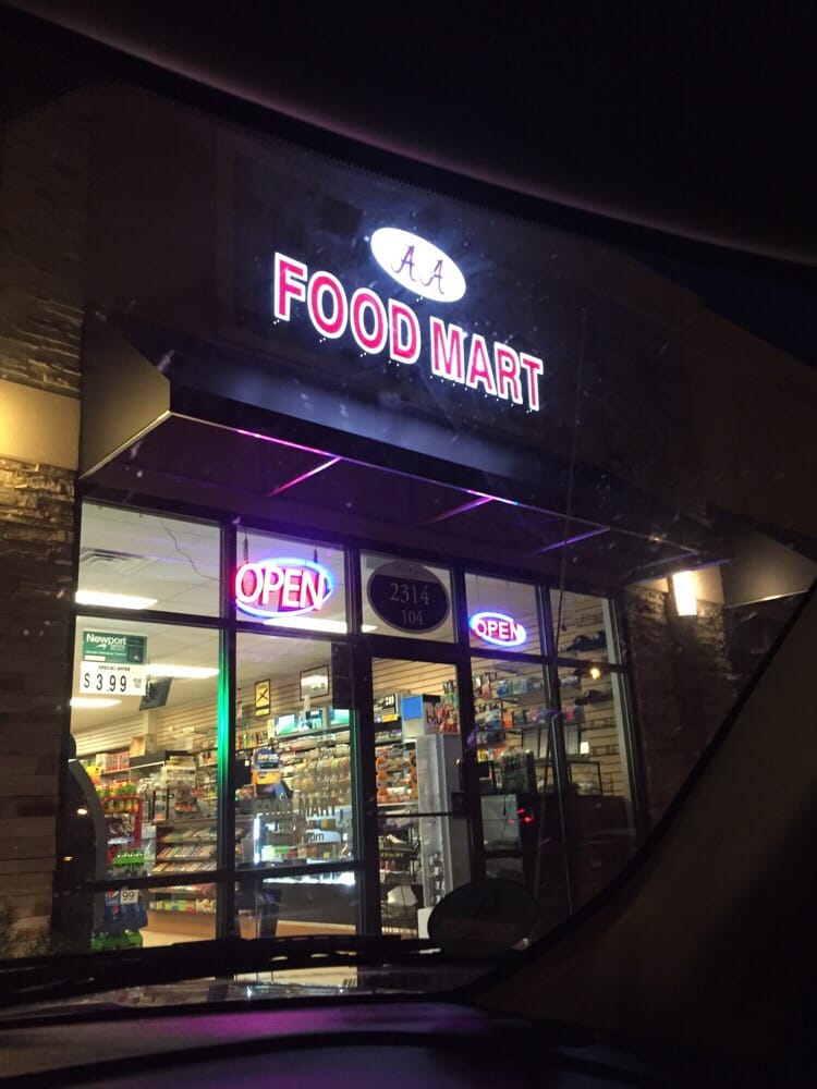 AA Food Mart Logo