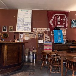 The Stumbling Monk - Indoor / menu