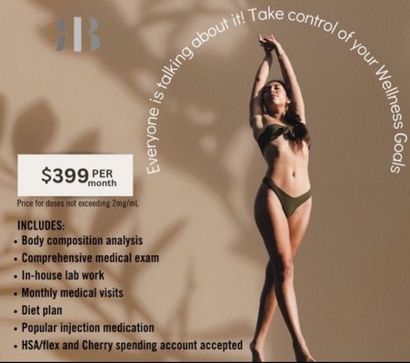 Services - Welcome to our full-service aesthetic and wellness center, where beauty and health intersect. We provide innovative non-surgical treatments that are designed to enhance your overall wellness, body, and face. Our focus is to allow you to be the best version of yourself.