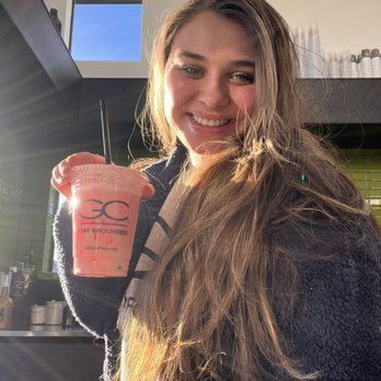 Gravity Coffee - Strawberry and watermelon with pink base and cream! Yummm - Coffee & Tea Near Me - Pacific, Washington
