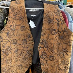 Show Pony Vintage - Cool cowboy vest