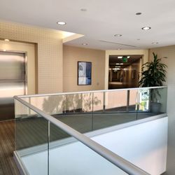 Coast Dermatology Medical Associates - Down this hall to the left. Come out of the elevator and turn left.