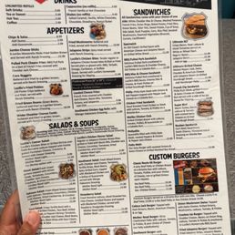 Side 1 of menu Side 1 of menu