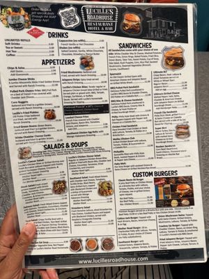 Menu photo 2 Lucille's Roadhouse Clinton, OK Menu photo 2 Lucille's Roadhouse Clinton, OK