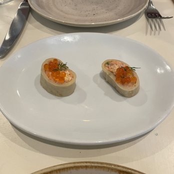 TAVERNA - amuse bouche - Greek Near Me - Palo Alto, California