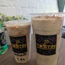 Horchata shake and Bikini Horchata Horchata shake and Bikini Horchata