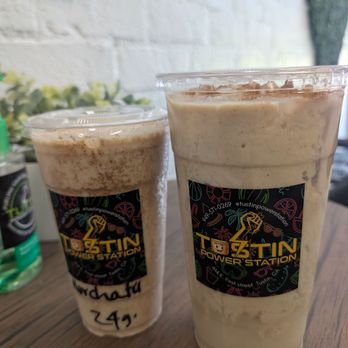 Tustin Power Station - Horchata shake and Bikini Horchata - Juice Bars & Smoothies Near Me - Tustin, California Tustin Power Station - Horchata shake and Bikini Horchata - Juice Bars & Smoothies Near Me - Tustin, California