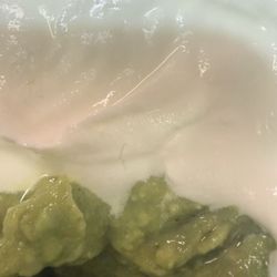 Pancho's Grill - Hair in more sour cream