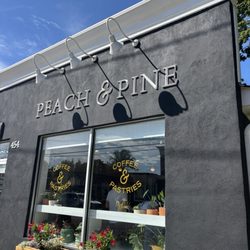 Peach & Pine - Store front