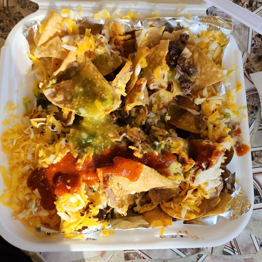 Peter's El Loco - Loco Asada Nachos - Mexican Near Me - West Covina, California