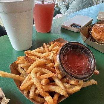 Burger She Wrote - Hand-Cut French Fries - Burgers Near Me - Los Angeles, California Burger She Wrote - Hand-Cut French Fries - Burgers Near Me - Los Angeles, California