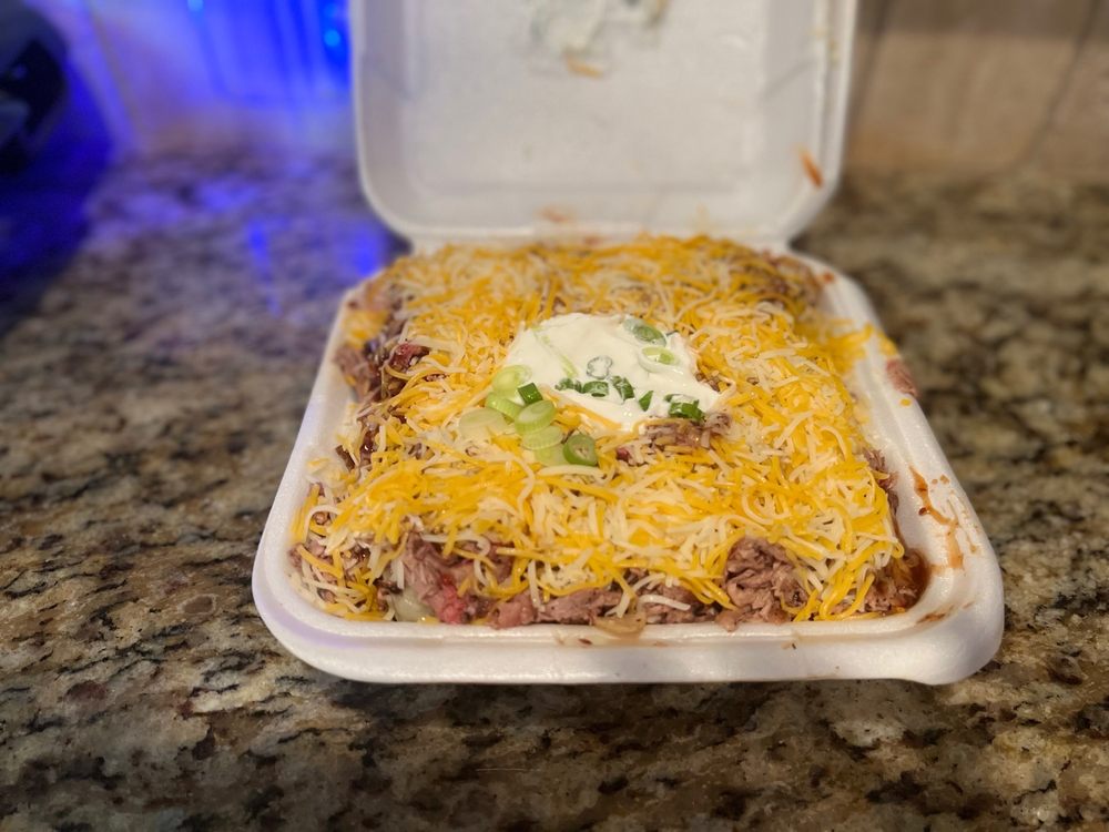 Barbeque at Hickory Hill Barbeque in Tyler