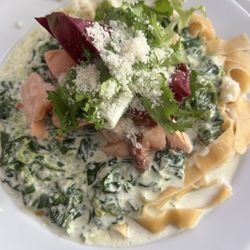 Restaurancia Polska - Pasta with salmon