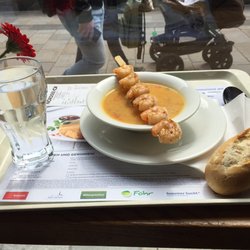 Nordsee - Leckere Fischsuppe mit Garnelen-;)