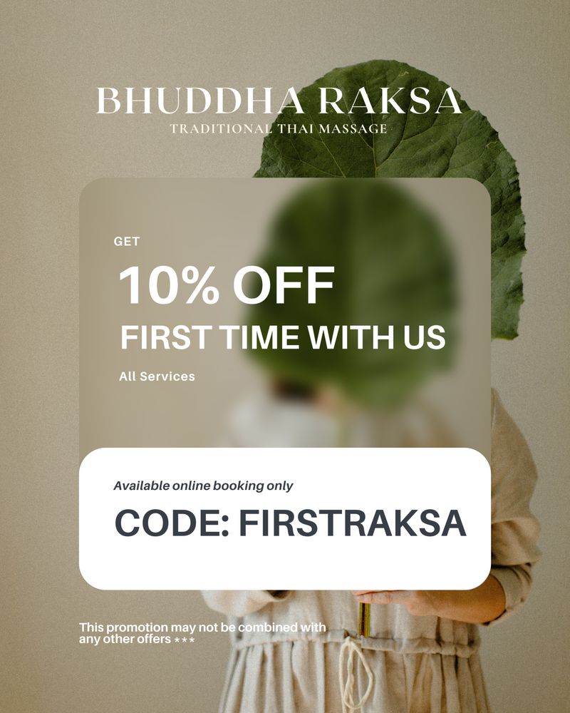 Bhuddha Raksa Traditional Thai Massage Logo
