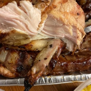 Danny’s Grill - Pinkness with a rubber texture for the chicken. I had to reheat this in the microwave before consuming. - Chicken Shop Near Me - New York, New York