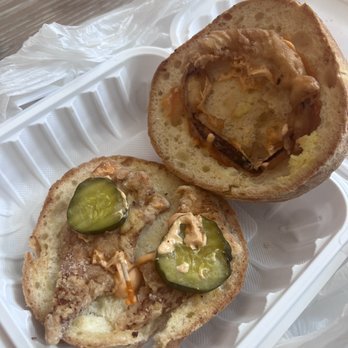 Dora's Bakery & Bistro - Spicy Chicken Sandwich - Gluten-Free Near Me - Coral Gables, Florida Dora's Bakery & Bistro - Spicy Chicken Sandwich - Gluten-Free Near Me - Coral Gables, Florida
