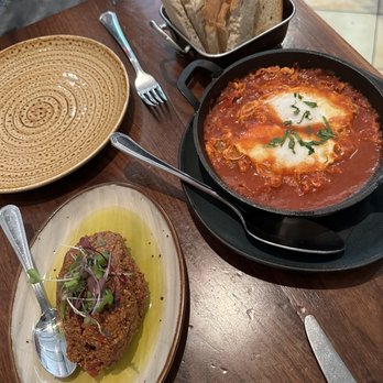 Leyla - Muhammara and shakshuka - Turkish Near Me - New York, New York Leyla - Muhammara and shakshuka - Turkish Near Me - New York, New York