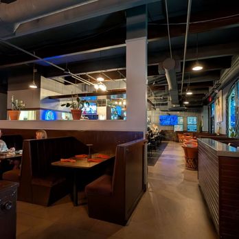 Ajua Mexican Kitchen & Bar - The bar space - New Mexican Cuisine Near Me - Jacksonville Beach, Florida Ajua Mexican Kitchen & Bar - The bar space - New Mexican Cuisine Near Me - Jacksonville Beach, Florida