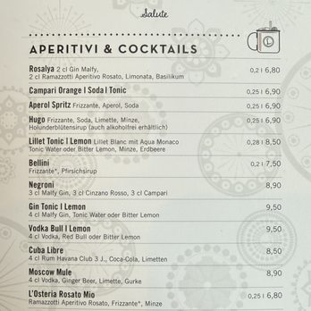 L'Osteria - Menu - June 2025 - Pizza Near Me - Vienna, 9