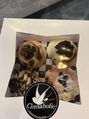 Cinnaholic by null