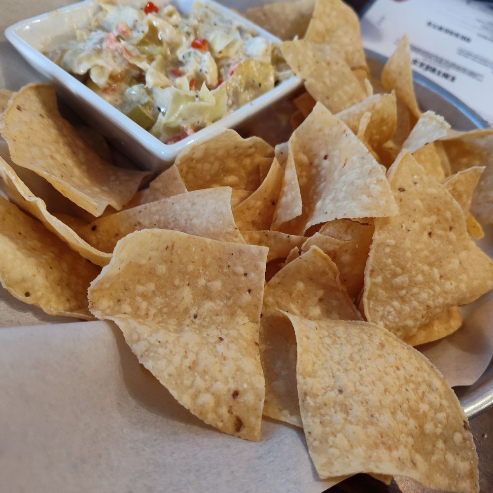 Radius Brewing Company - Feta Artichoke Dip - Breweries Near Me - Emporia, Kansas Radius Brewing Company - Feta Artichoke Dip - Breweries Near Me - Emporia, Kansas