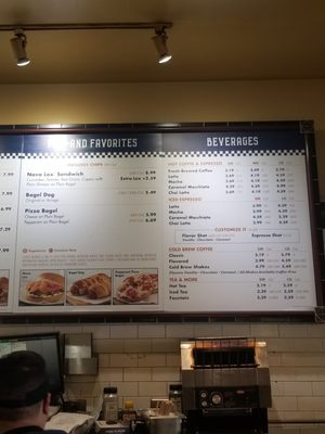 Menu photo 1 Noah's NY Bagels Manhattan Beach, CA