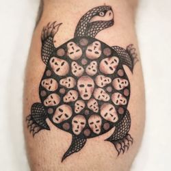 Tattoo by Nik O'Hara