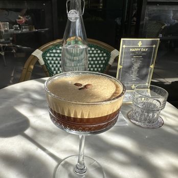 Kobrick Coffee - Espresso Martini - Cocktail Bars Near Me - New York, New York Kobrick Coffee - Espresso Martini - Cocktail Bars Near Me - New York, New York