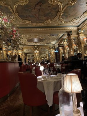 Alex Dilling at Hotel Café Royal by null