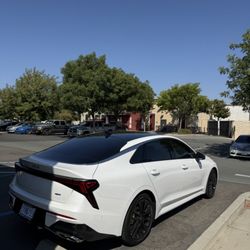 West Coast Audio & Tint - Kia K5 with 20% all around