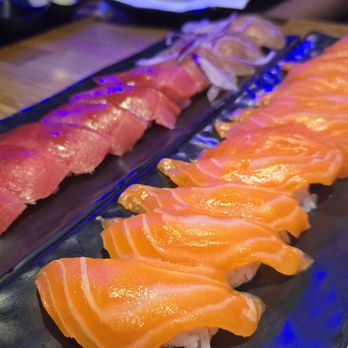 Sushi Damu - some nigiri! sushi to rice ratio was PERFECT! - Sushi Bars Near Me - Tustin, California