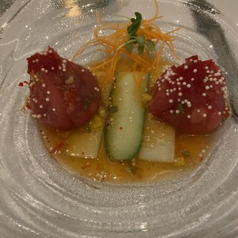 One 10 - Tuna dumplings - Desserts Near Me - Melville, New York One 10 - Tuna dumplings - Desserts Near Me - Melville, New York