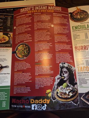 Menu photo 2 Nacho Daddy - AREA15 Las Vegas, NV Menu photo 2 Nacho Daddy - AREA15 Las Vegas, NV
