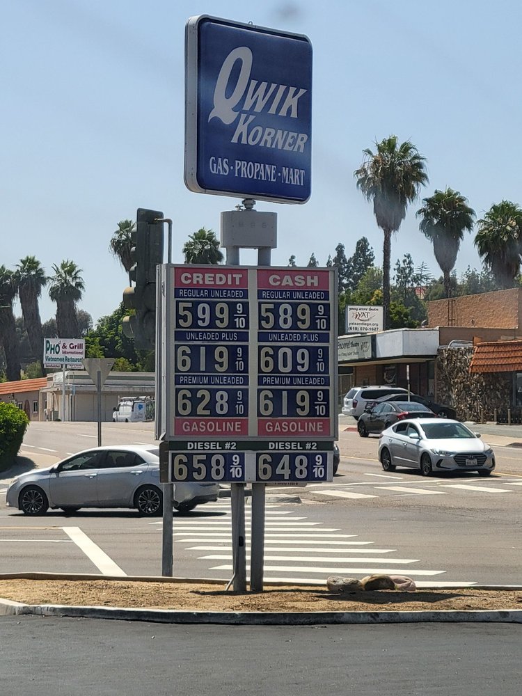 QWIK KORNER GAS STATION & MARKET Updated September 2024 13 Reviews