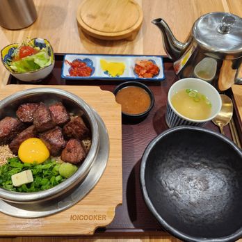 Damsot - Steak Pot Rice - Korean Near Me - Los Angeles, California