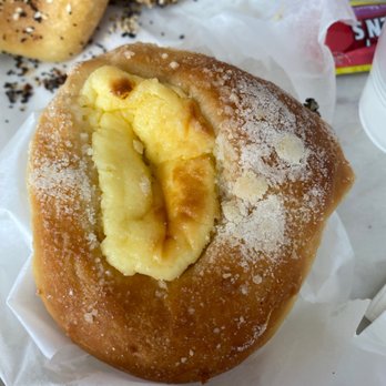 Brooklyn Kolache - Sweet cheese kolache - Coffee & Tea Near Me - Brooklyn, New York