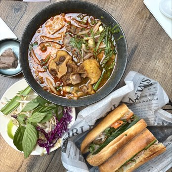 Bedford Gardens Restaurant  - Bun Bo Hue and 5 Spice Pork Banh Mi. - Sushi Bars Near Me - Brooklyn, New York