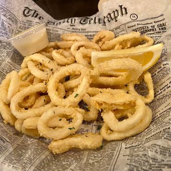 K-Coop Chicken - Fried Calamari - Korean Near Me - Morton Grove, Illinois