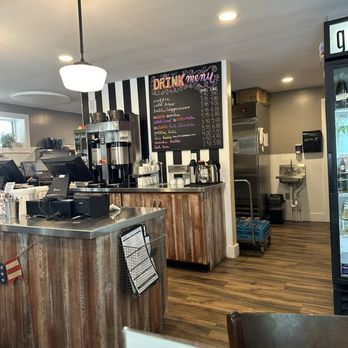 Rachel's Cafe & Creperie - Selection of hot drinks - Creperies Near Me - Lancaster, Pennsylvania