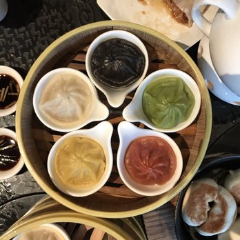 Dragon Beaux - 5-color XLB - Dim Sum Near Me - San Francisco, California