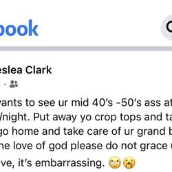Uptown Girl - From the owner. I was offended but she said her students and clients feel the same way and I could ask them