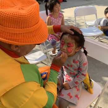 Payasos - Face painting - Party Characters Near Me - Los Angeles, California