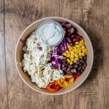Fusion Feast - Zesty Chicken Bowl - A bold flavorful bowl packed with Zesty chicken and fresh vibrant ingredients. - Salad Near Me - Ottawa, Ontario