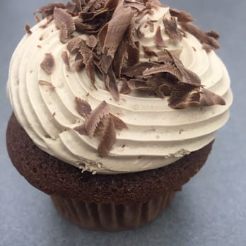 Sauer's Bakery - Chocolate French silk filled cupcake with a mocha frosting - Bakeries Near Me - Carol Stream, Illinois Sauer's Bakery - Chocolate French silk filled cupcake with a mocha frosting - Bakeries Near Me - Carol Stream, Illinois
