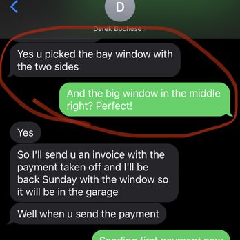 D&E Home Improvements - We agree and I purchase a BAY window - General Contractors Near Me - Norwich, Connecticut