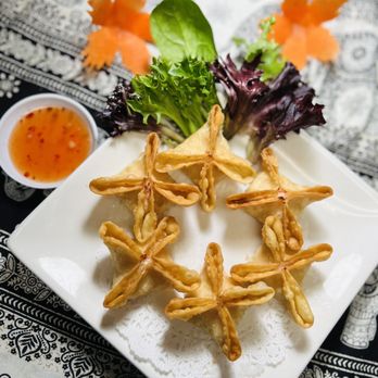 Rice By Mama 2 - Crab Rangoon - Gluten-Free Near Me - Ventura, California Rice By Mama 2 - Crab Rangoon - Gluten-Free Near Me - Ventura, California