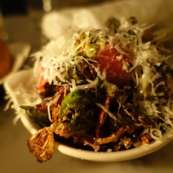 Cafe Spaghetti - brussel sprouts - Italian Near Me - Brooklyn, New York